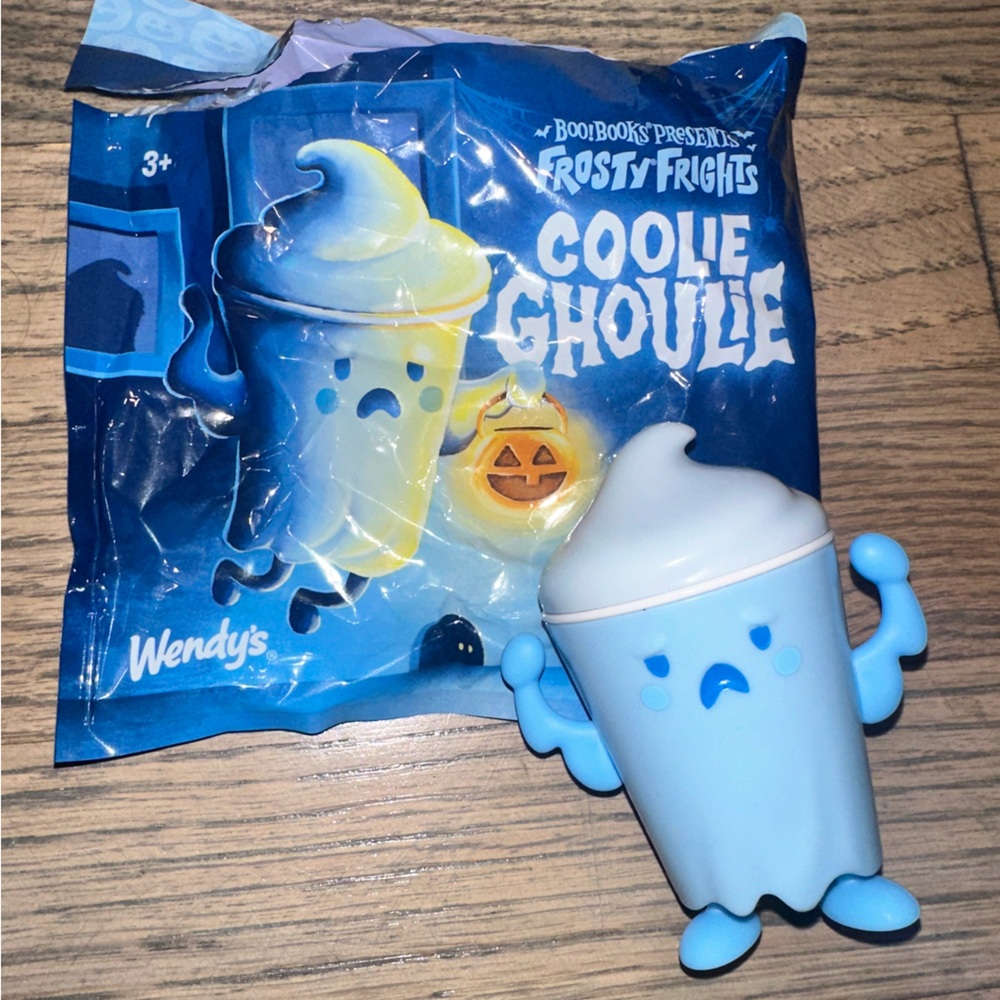 Wendy’s Frosty Fright figure